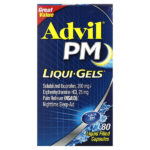 PM, жидкие гели, 80 капсул — Advil