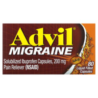 Мигрень, 200 мг, 80 капсул с жидким наполнением — Advil