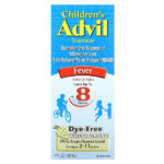 Children's Advil, Fever, для детей в возрасте от 2 до 11 лет, белый виноград, 120 мл (4 жидк. унции) — Advil