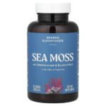 морской мох, 60 веганских капсул — Akasha Superfoods