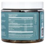 Glow, порошок из морского мха и жемчуга, со вкусом клубничного лимонада, 60 жевательных таблеток — Akasha Superfoods — изображение 2