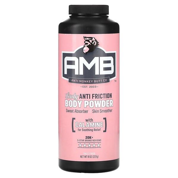 akb81680_v_8.jpg Lady, пудра для тела, против трения, 227 г (8 унций) — Anti Monkey Butt