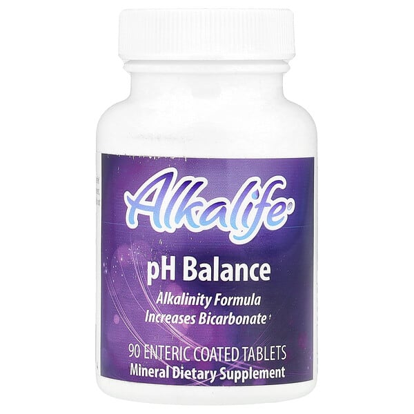 akf10241_v_34.jpg Alkalife, pH Balance, 90 таблеток, покрытых кишечнорастворимой оболочкой