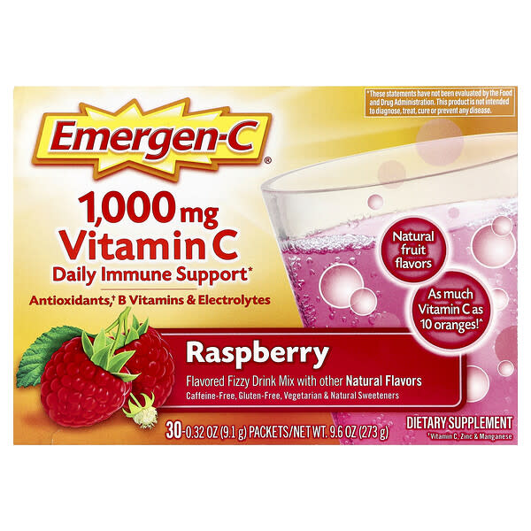 ala30201_v_81.jpg витамин C, малина, 30 пакетиков, 9,1 г (0,32 унции) каждый — Emergen-C
