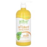 Very Emollient, интенсивный смягчающий лосьон для тела, Daily Shade, SPF 15, 946 мл (32 жидк. унции) — Alba Botanica