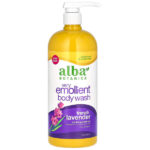 Very Emollient, гель для душа, французская лаванда, 946 мл (32 жидк. унции) — Alba Botanica