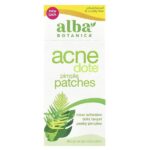 патчи от прыщей Dote®, 40 одноразовых гидроколлоидных патчей — Alba Botanica