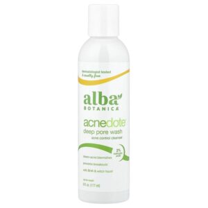 Acnedote®, средство для мытья пор, 177 мл (6 жидк. Унций) — Alba Botanica