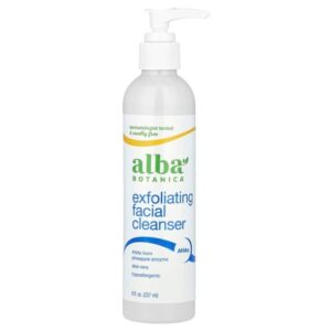 отшелушивающее очищающее средство для лица, 237 мл — Alba Botanica