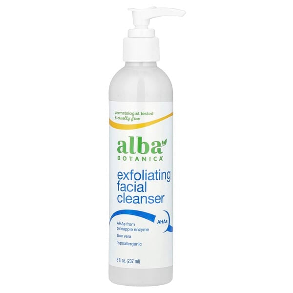 alb00802_v_33.jpg отшелушивающее очищающее средство для лица, 237 мл — Alba Botanica