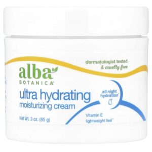 Ультраувлажняющий крем, без отдушек, 85 г (3 унции) — Alba Botanica