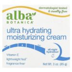 Ультраувлажняющий крем, без отдушек, 85 г (3 унции) — Alba Botanica — изображение 2