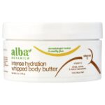 взбитое масло для тела, интенсивное увлажнение, 184 г (6,5 унции) — Alba Botanica