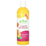 кондиционер для окрашенных волос, плюмерия, 340 г (12 унций) — Alba Botanica