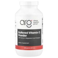 буферизованный витамин C в порошке, 240 г (8,5 унции) — Allergy Research Group