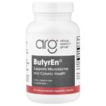 ButyrEn®, 100 вегетарианских капсул с отсроченным высвобождением (200 мг в 1 капсуле) — Allergy Research Group