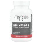 Super Vitamin B, 120 вегетарианских капсул — Allergy Research Group