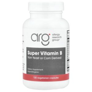 Super Vitamin B, 120 вегетарианских капсул — Allergy Research Group