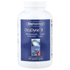 OcuDyne™ II, 200 вегетарианских капсул — Allergy Research Group