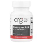 коэнзим Q10 с витамином C, 75 вегетарианских капсул — Allergy Research Group
