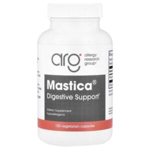 Mastica®, поддержка пищеварения, 120 вегетарианских капсул (0,5 г в 1 капсуле) — Allergy Research Group