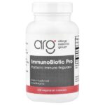 ImmunoBiotic Pro, 200 вегетарианских капсул (25 мг в 1 капсуле) — Allergy Research Group