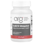 коэнзим Q10, убихинол, 60 капсул (100 мг в 1 капсуле) — Allergy Research Group