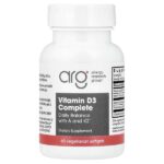 комплекс витамина D3, 60 вегетарианских капсул — Allergy Research Group