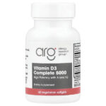 полный витамин D3 5000, 60 растительных капсул — Allergy Research Group