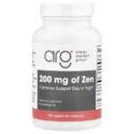 Zen, 120 вегетарианских капсул — Allergy Research Group