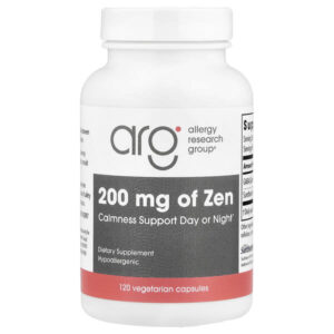Zen, 120 вегетарианских капсул — Allergy Research Group