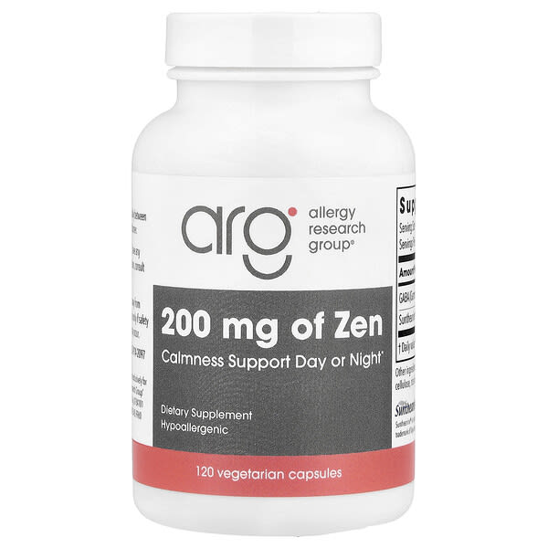 alg76650_v_69.jpg Zen, 120 вегетарианских капсул — Allergy Research Group