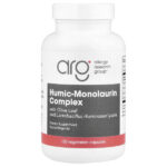 Гуминовый монолаурин, 120 вегетарианских капсул — Allergy Research Group