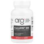 CurcuWIN® 500, 60 вегетарианских капсул (500 мг в 1 капсуле) — Allergy Research Group