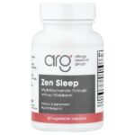 Zen Sleep, 60 вегетарианских капсул — Allergy Research Group