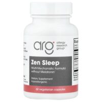 Zen Sleep, 60 вегетарианских капсул — Allergy Research Group
