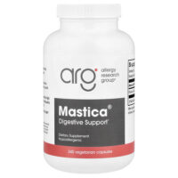 Mastica®, подлинная мастика из Хиоса, 240 вегетарианских капсул (0,5 г в 1 капсуле) — Allergy Research Group