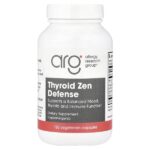 Thyroid Zen Defense, 90 вегетарианских капсул — Allergy Research Group