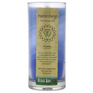 Chakra Energy, свеча, положительная энергия, 312 г (11 унций) — Aloha Bay