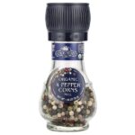 Drogheria & Alimentari, органическая мельница из 4 перцев горошком, 35 г (1,24 унции)