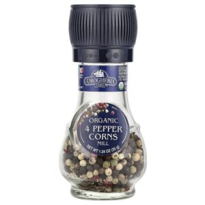 Drogheria & Alimentari, органическая мельница из 4 перцев горошком, 35 г (1,24 унции)