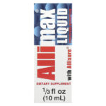 Allimax, Жидкость с Allisure®, 40 мкг, 10 мл (1/3 жидк. Унции)