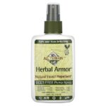 Herbal Armor, натуральный репелент от насекомых, 120 мл (4 жидк. унции) — All Terrain