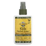 Kids Herbal Armor, натуральный спрей от насекомых, 120 мл (4 жидк. унции) — All Terrain