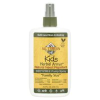 Kids Herbal Armor™, натуральное средство от насекомых, 240 мл (8 жидк. Унций) — All Terrain
