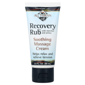 Recovery Rub™, успокаивающий массажный крем, 89 мл (3 жидк. унции) — All Terrain