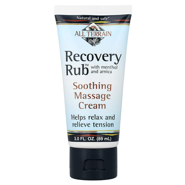 alt04023_v_32.jpg Recovery Rub™, успокаивающий массажный крем, 89 мл (3 жидк. унции) — All Terrain