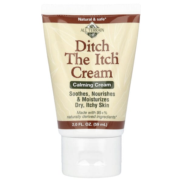 alt05042_v_37.jpg Ditch The Itch® Cream, успокаивающий крем, 59 мл (2 жидк. унц.) — All Terrain