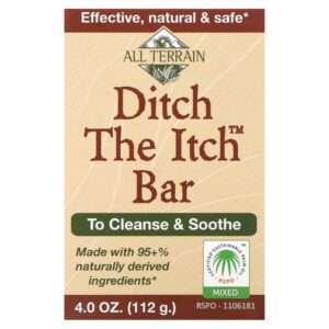 Ditch The Itch, кусковое мыло, 112 г — All Terrain