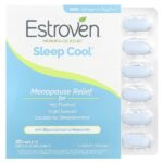Sleep Cool®, средство для облегчения симптомов менопаузы, 30 капсуловидных таблеток — Estroven